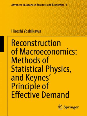 cover image of Reconstruction of Macroeconomics